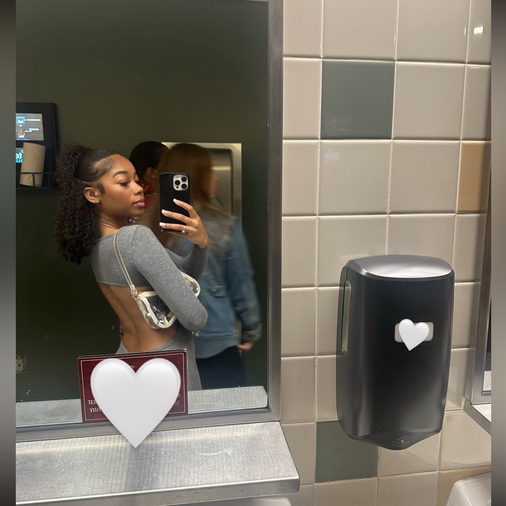 Gray Open Back Jumpsuit